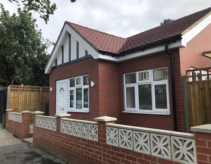 Affordable one bedroom new build house