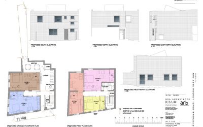 2 Sydenham Road – Service accommodation part 1: Ground Floor